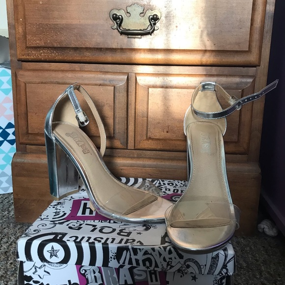 Brash Shoes - Metallic Heels